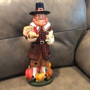 Thanksgiving candle holder